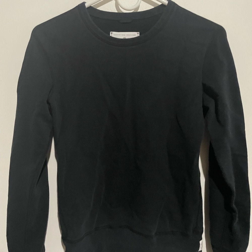 2/$30- Reigning Champ Navy Crewneck Sweatshirt